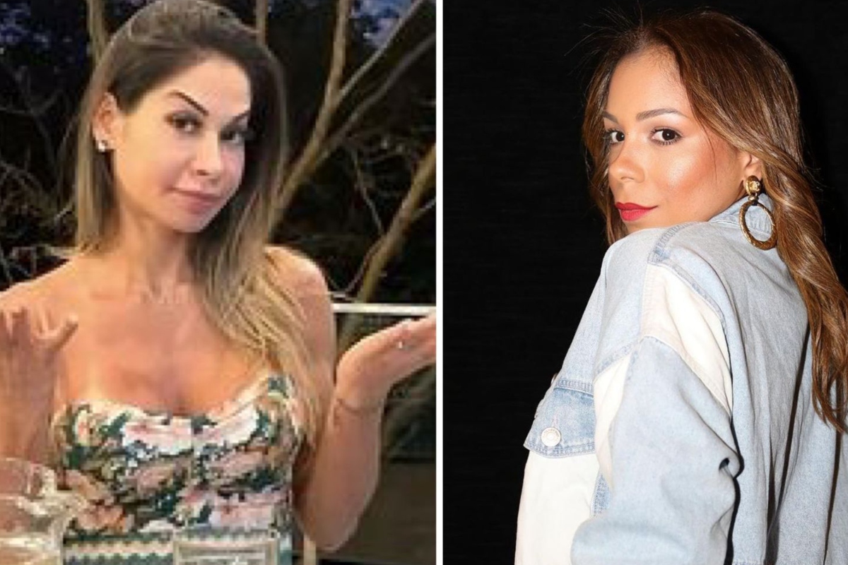 Maira Cardi e Belle Silva
