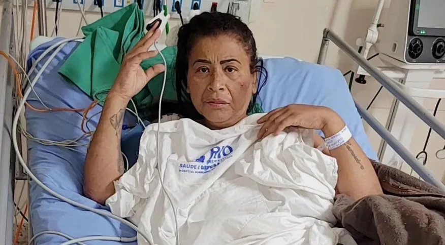 Morre MC Katia, aos 47 anos
