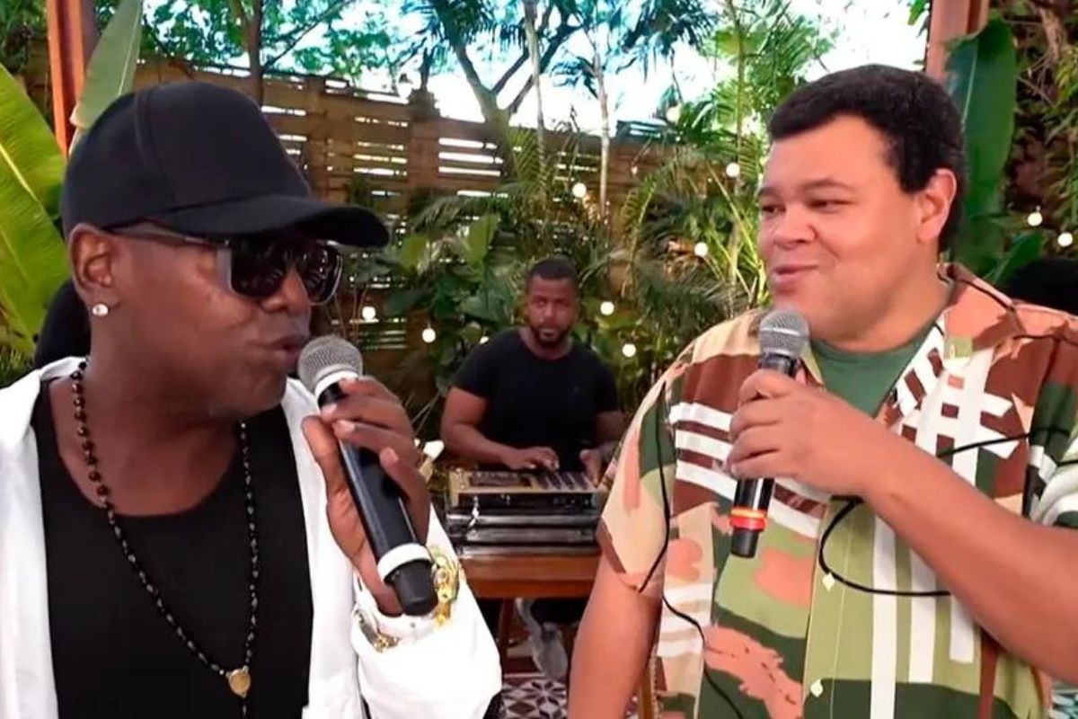 MC Marcinho e Babu Santana