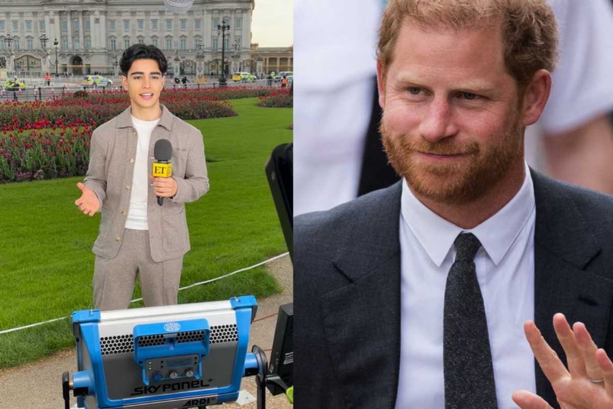 Omid Scobie, Príncipe Harry