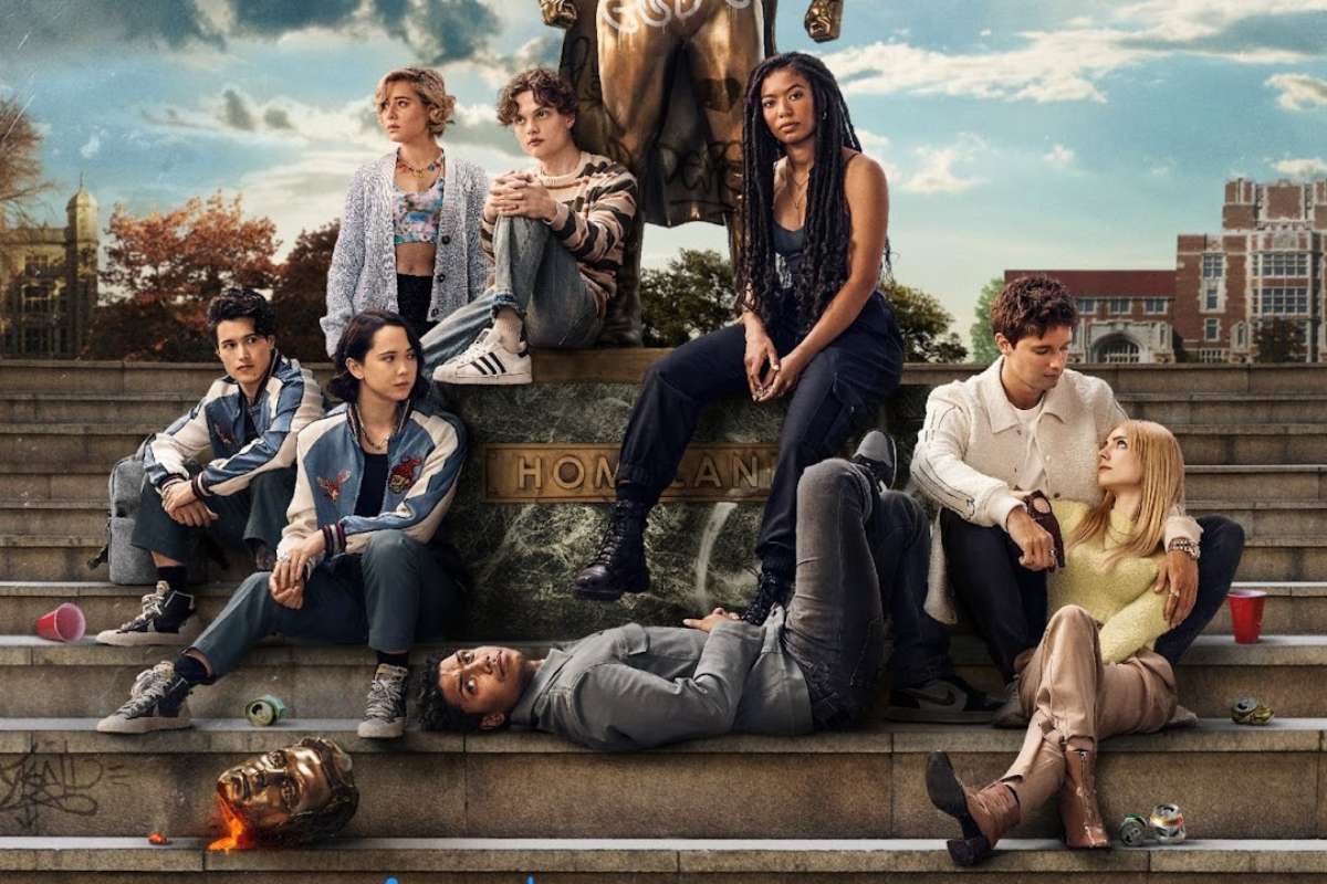 personagens centrais de gen v, série spin-off de the boys