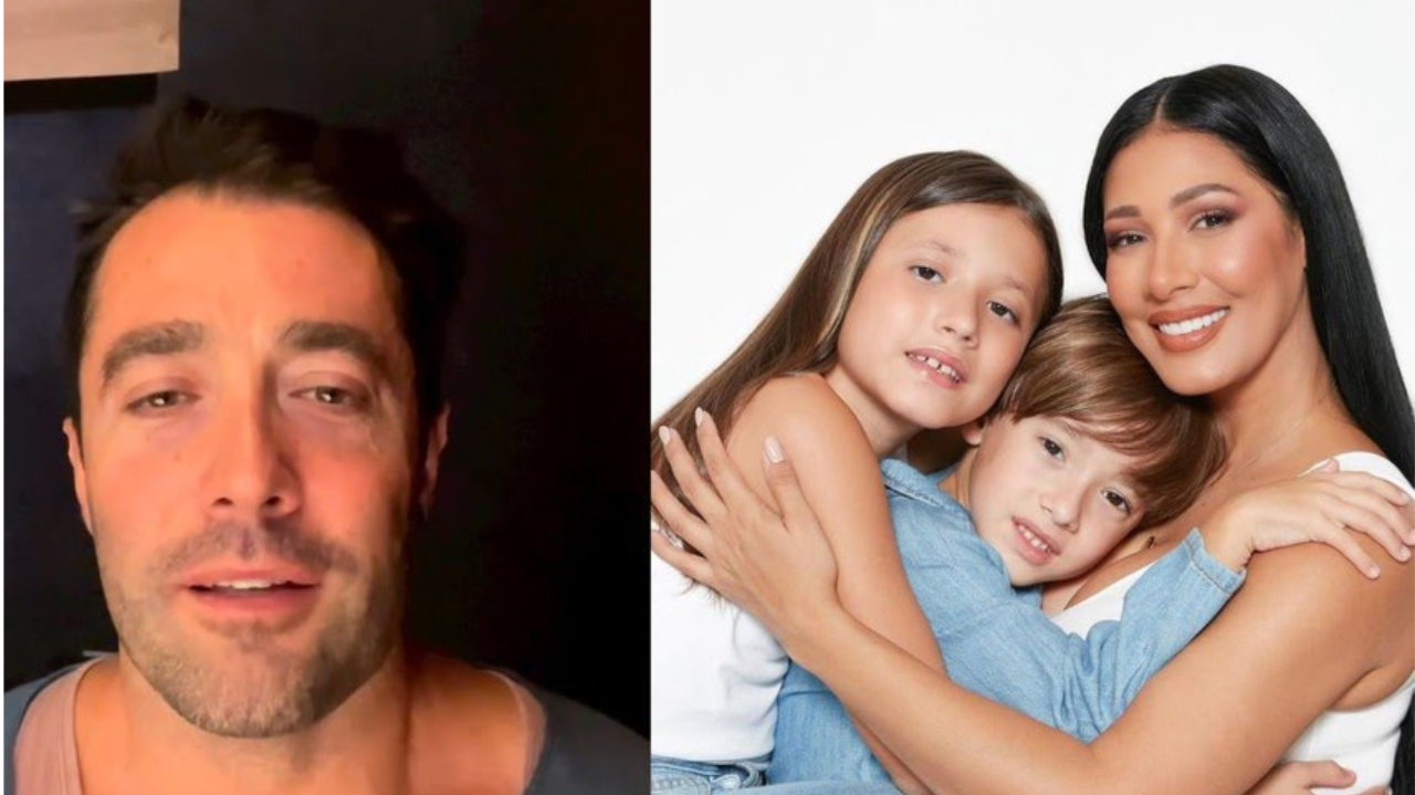 Vicente Escrig solta indireta para sua ex-esposa, Simaria Mendes Lorena Bueri