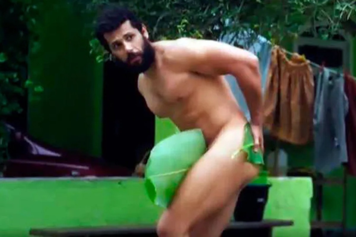 ramiro (amaury lorenzo) pelado em terra e paixão