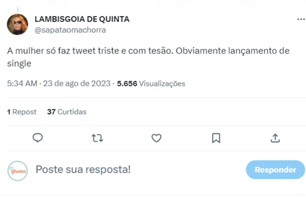 Fã questiona Luísa Sonza, se está lançando novo hit