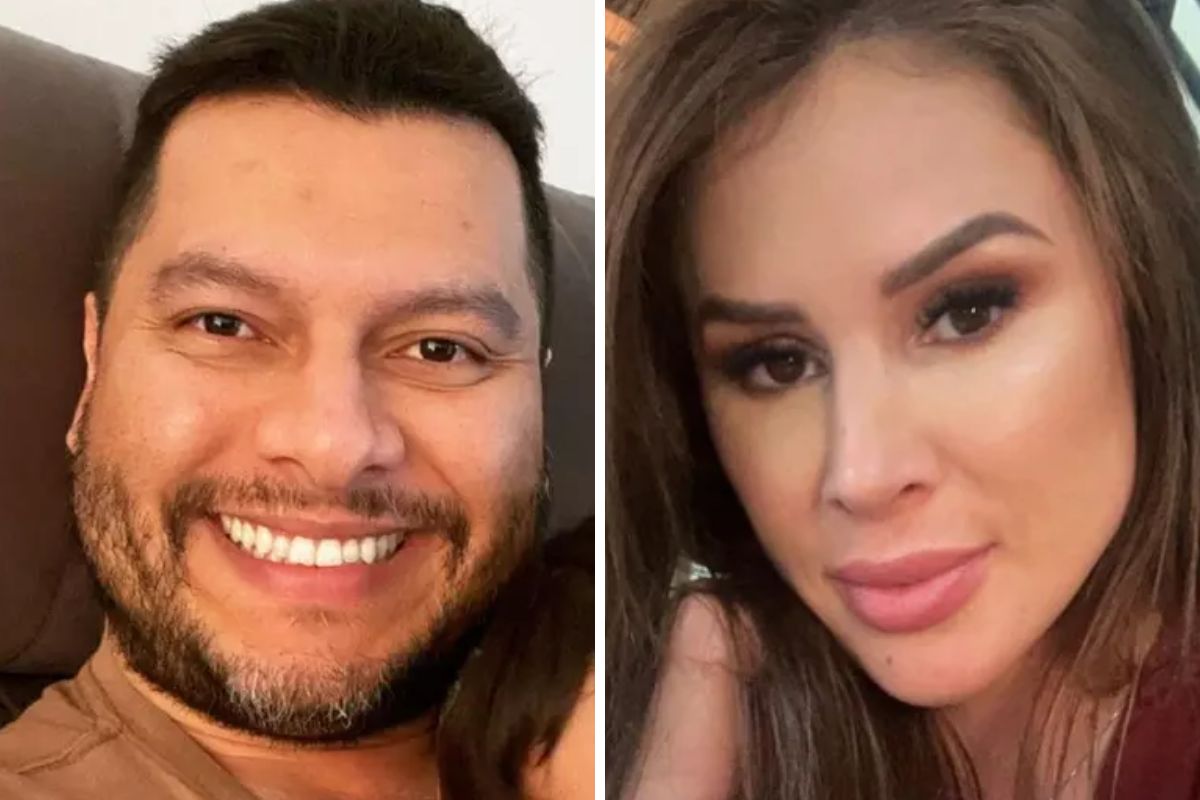 Thiago Lopes e Jessica Trombetta