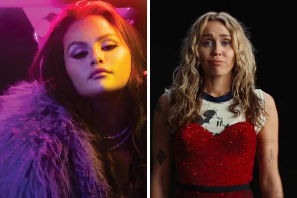 Singles de Selena Gomez e Miley Cyrus