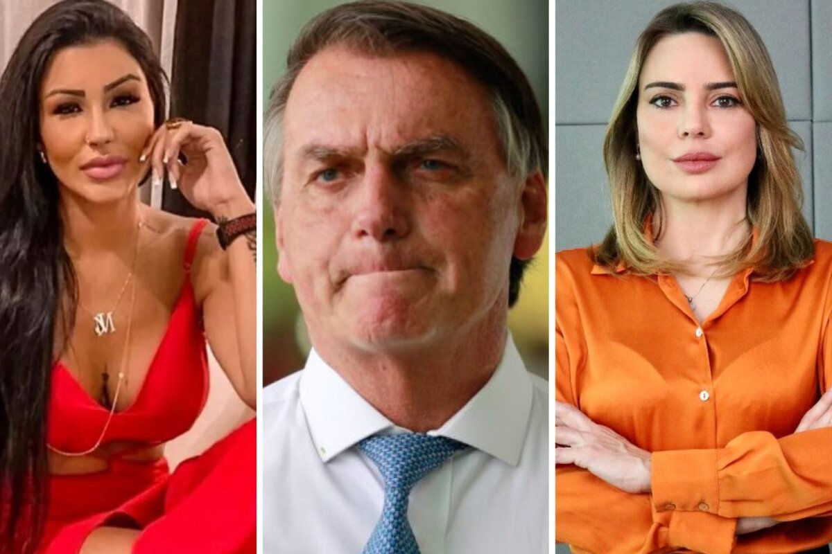 A Fazenda 15 - Jenny Miranda. Jair Bolsonaro e Rachel Sheherazade