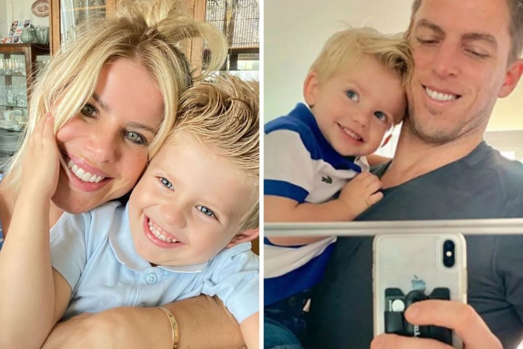 filho karina bacchi e amaury nunes