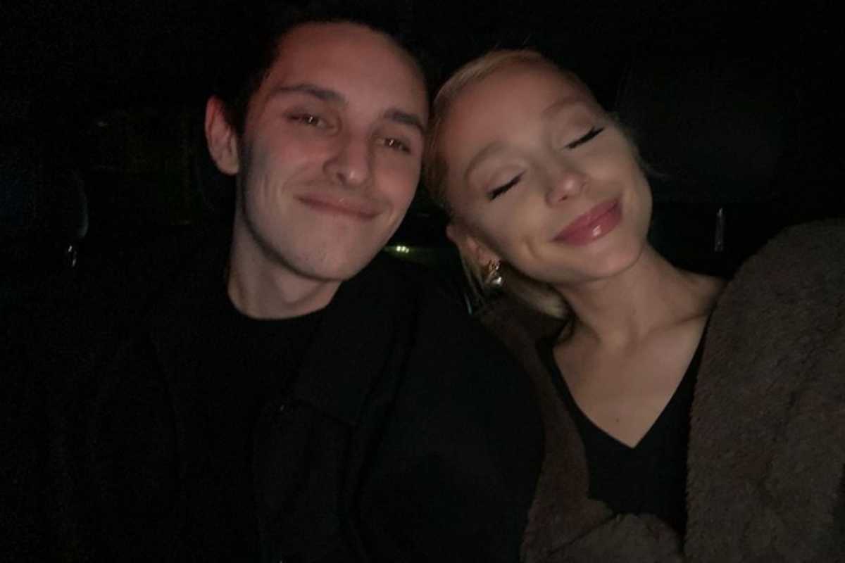 Dalton Gomez, Ariana Grande