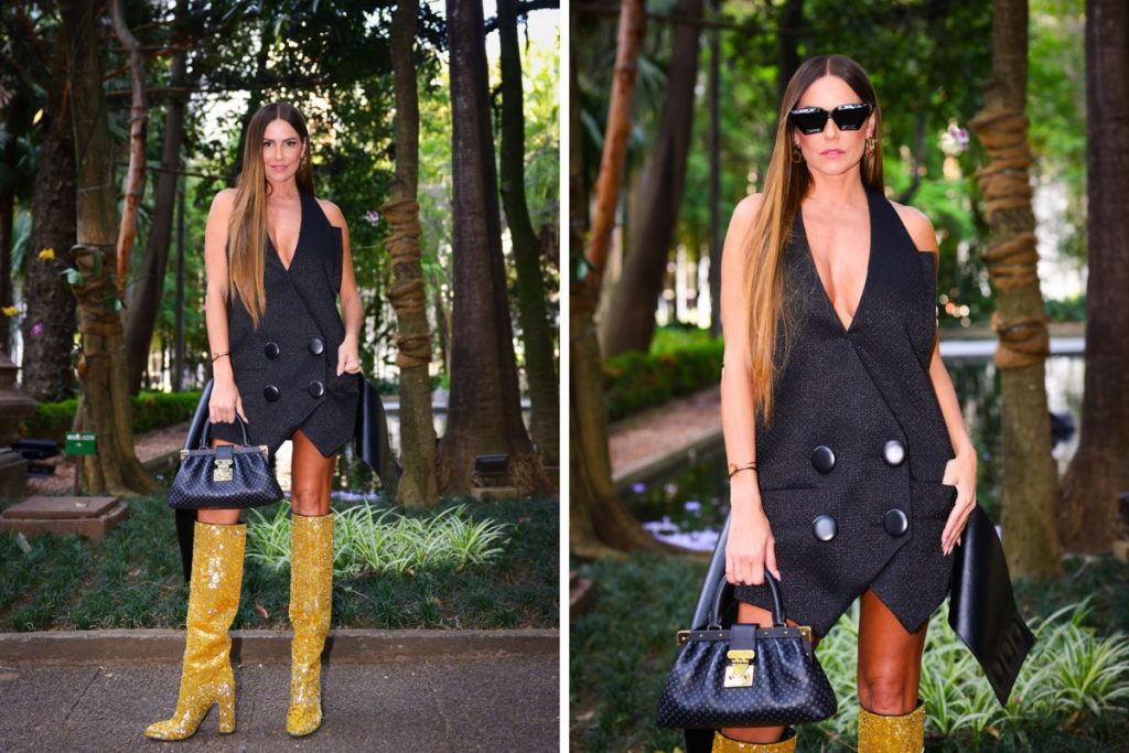 Deborah Secco em evento