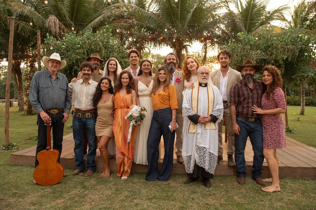 Elenco de Pantanal