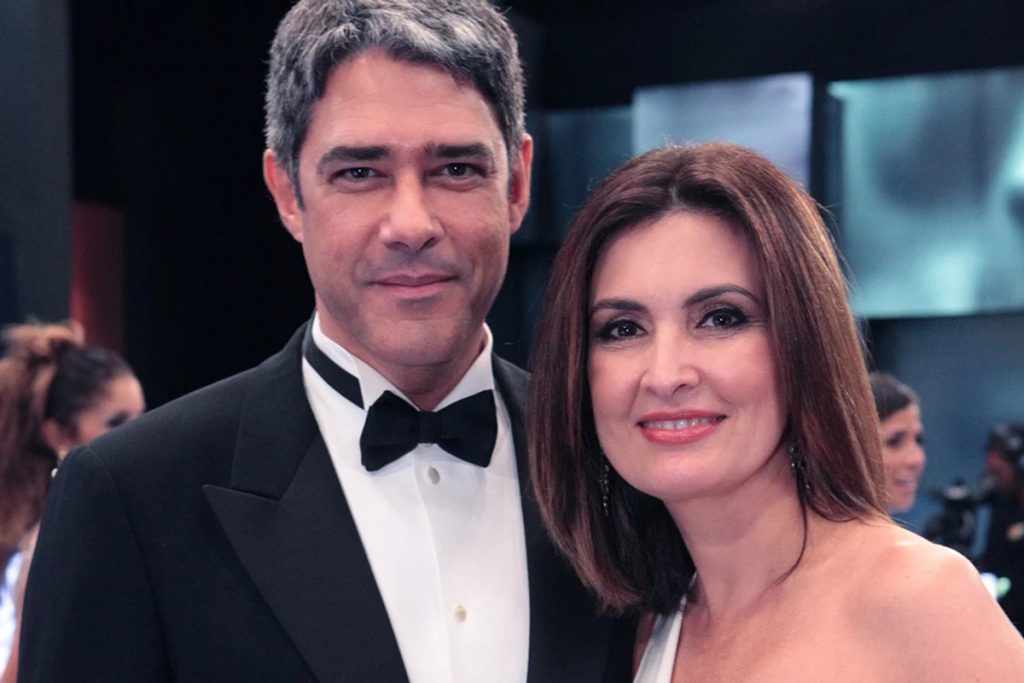 Fátima Bernardes e William Bonner