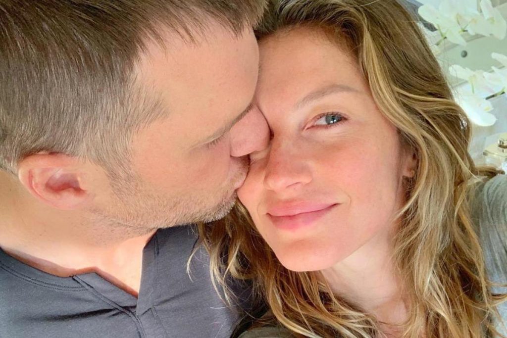 Gisele Bündchen e Tom Brady