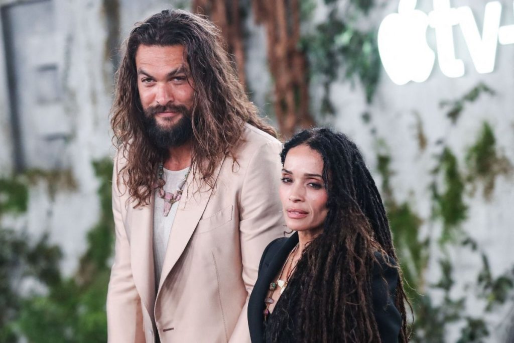 Jason Momoa e Lisa Bonet