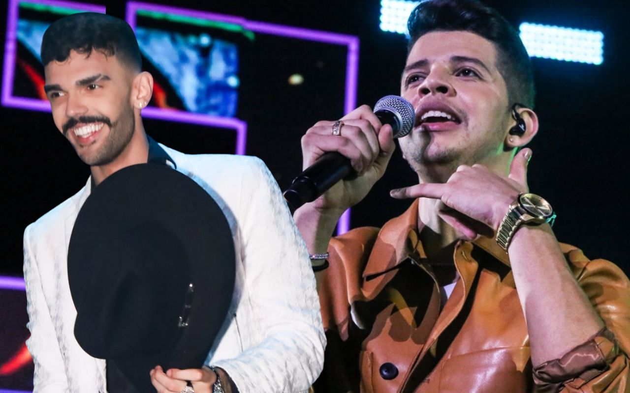 Luan Pereira e Nadson O Ferinha