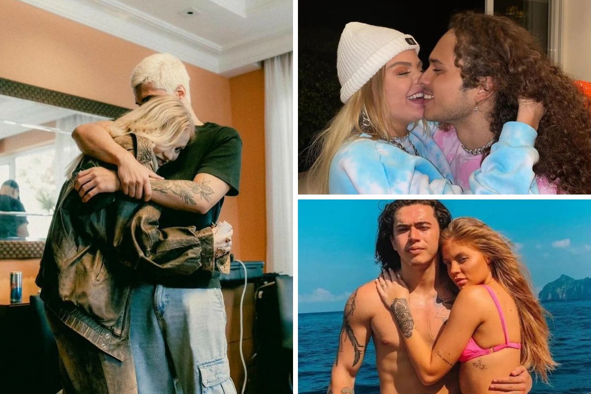 Luísa Sonza com Chico Moedas, Vitão e Whindersson Nunes
