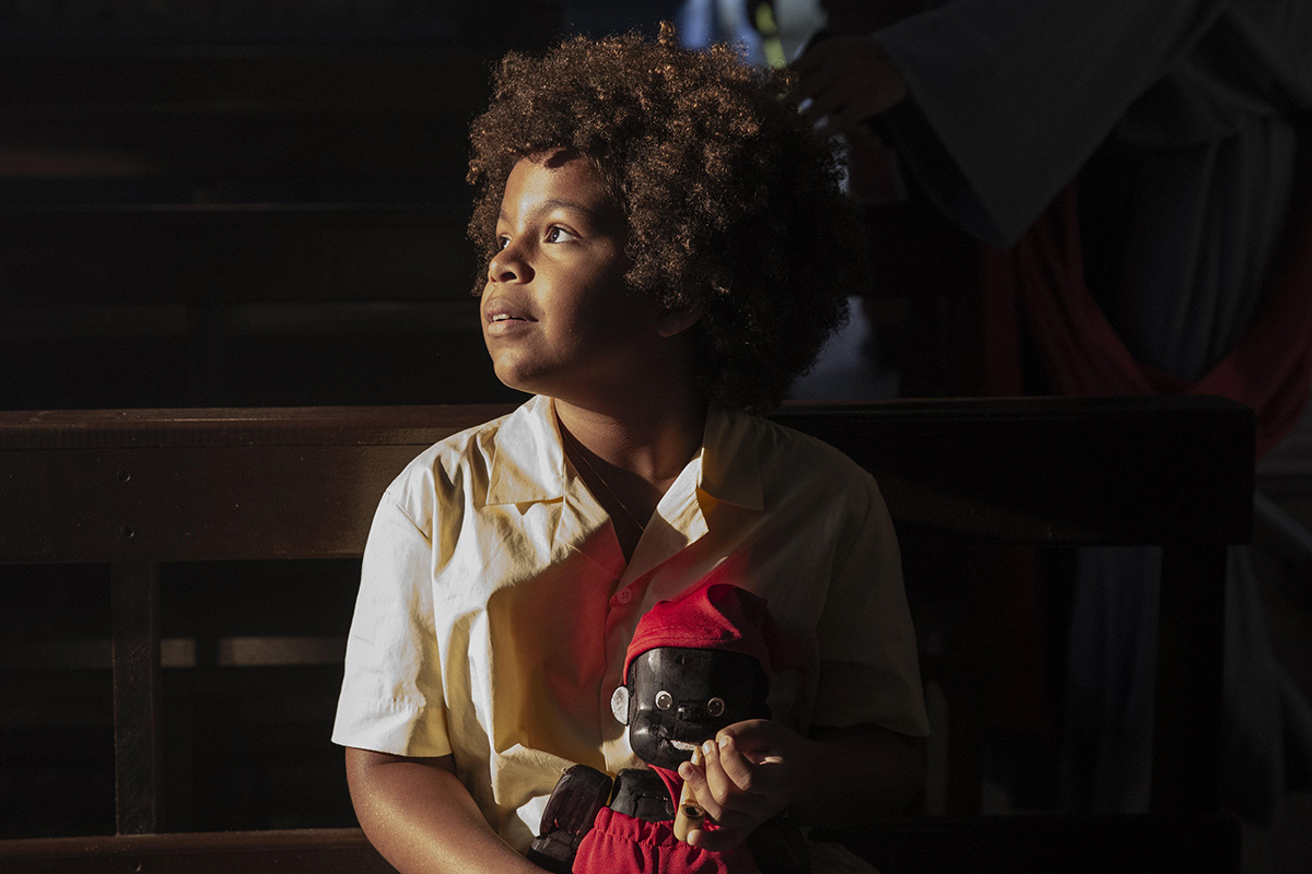 Marcelino (Levi Asaf) em Amor Perfeito