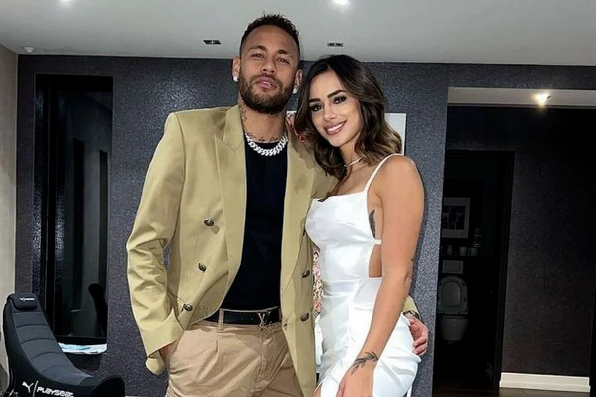 Neymar e Bruna Biancardi