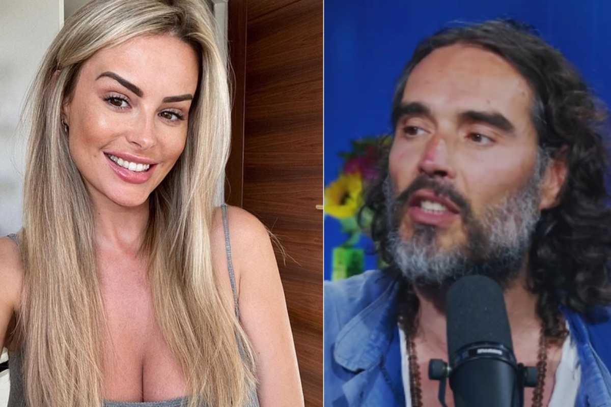Rhian Sugden, Russell Brand