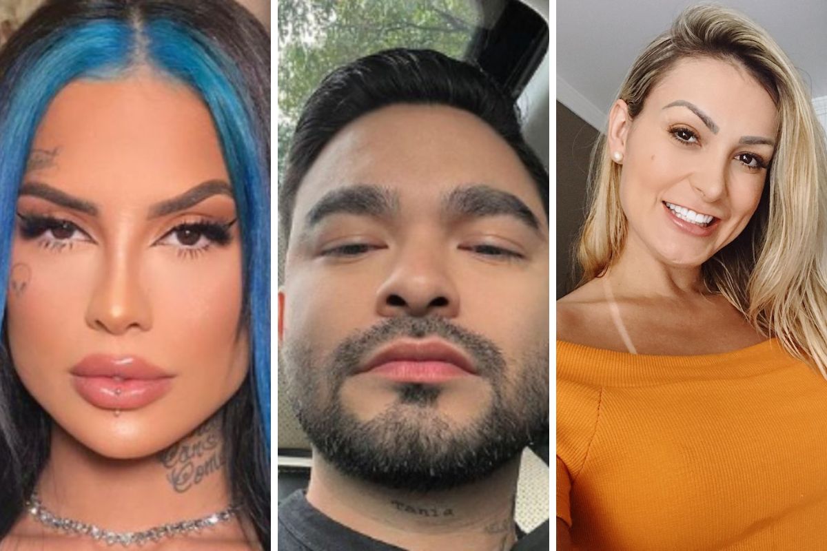 Tati Zaqui, Yudi e Andressa Urach são artistas que investiram no mundo Gospel (Reprodução/Instagram)