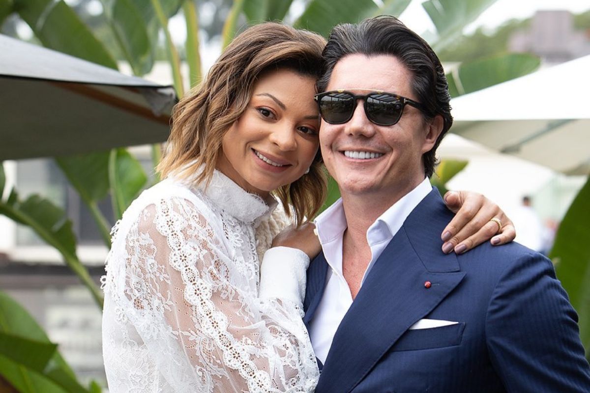 Walewska Oliveira e Ricardo Mendes
