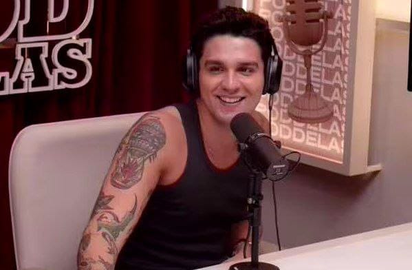 “Touro na cama”, Luan Santana revela já ter assistido ao show de Lady Gaga em Vegas; veja vídeo