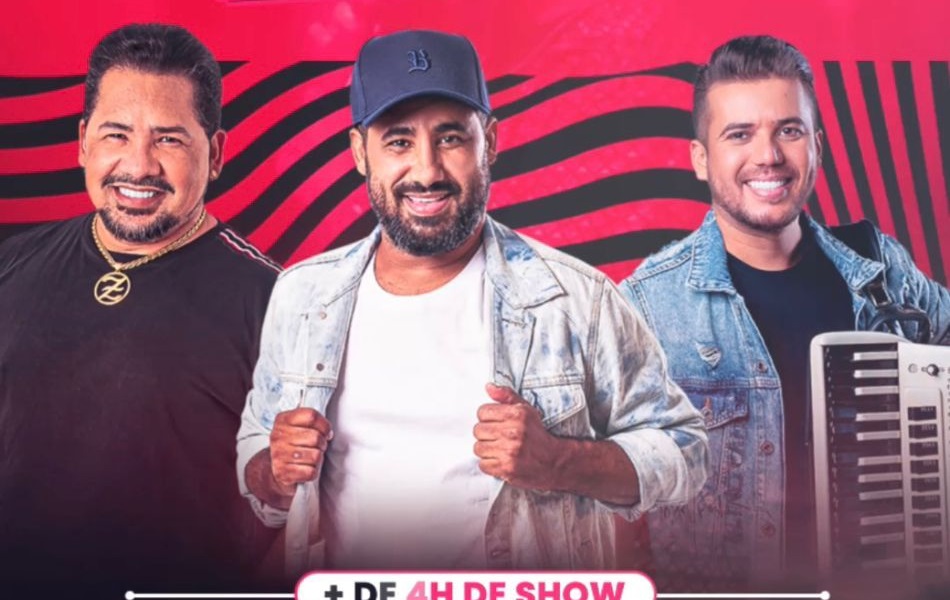 Luan Estilizado, Raí Saia Rodada e Zezo Potiguar estreiam turnê À Vontade em São Paulo