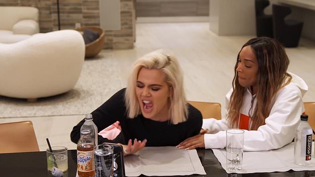Khloe Kardshian rages as Kris Jenner toasts Jordyn Woods and Kylie | Metro  News