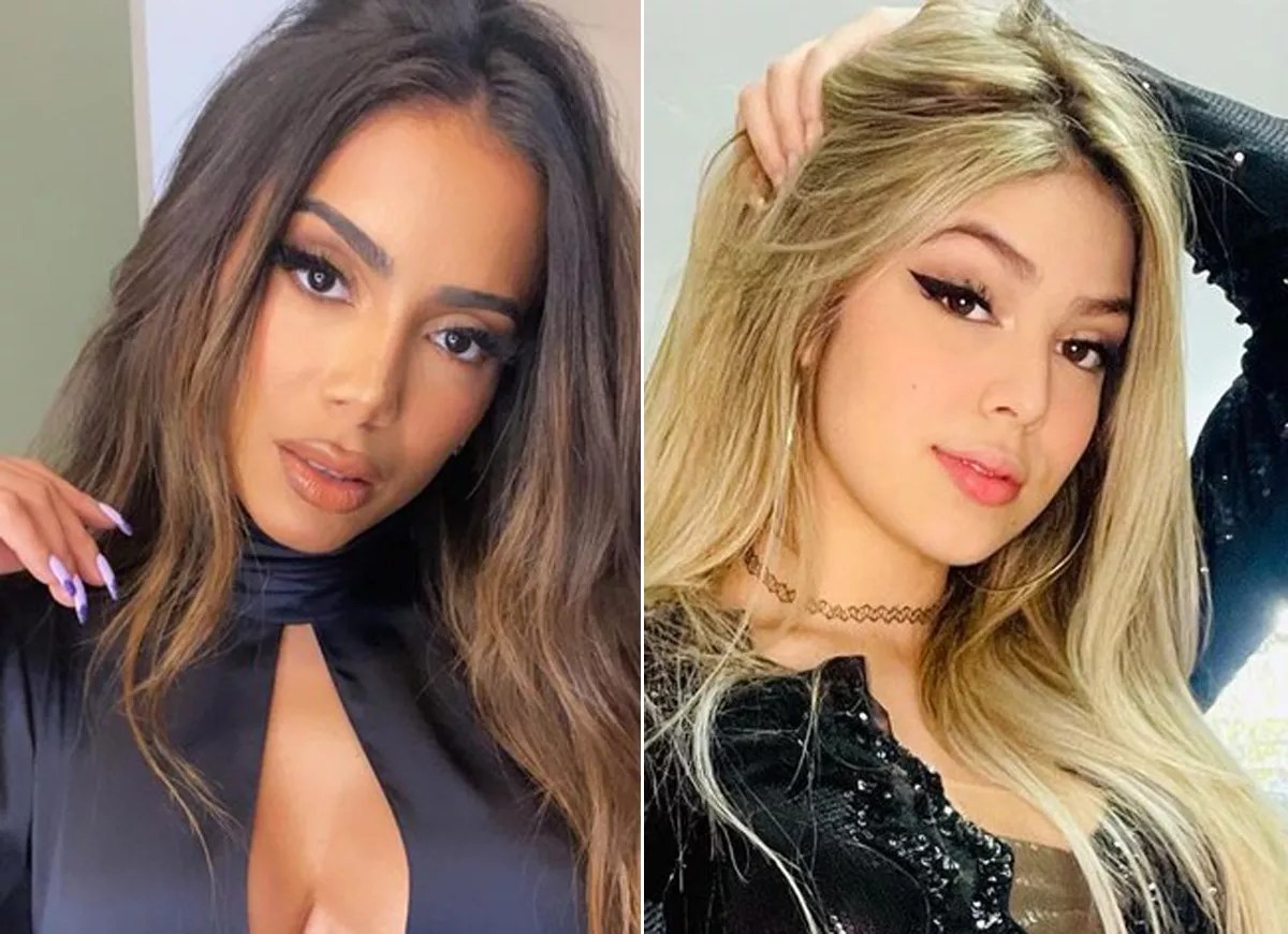 Melody recusa convite de Anitta para gravar versão de novo single e debocha: “O jogo virou”