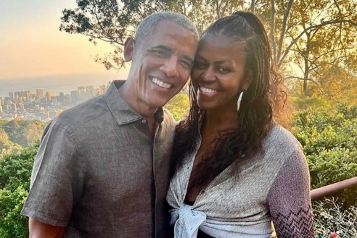 Barack e Michelle Obama