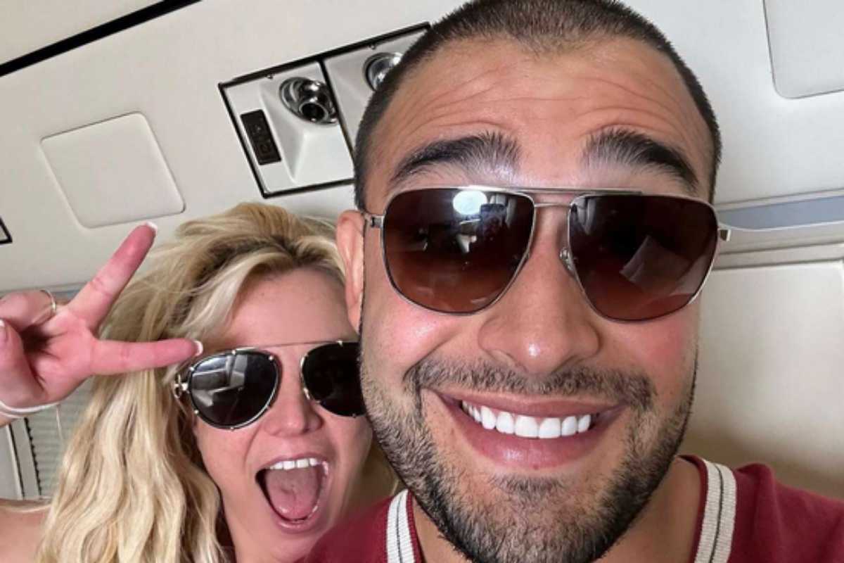 Britney Spears, Sam Asghari