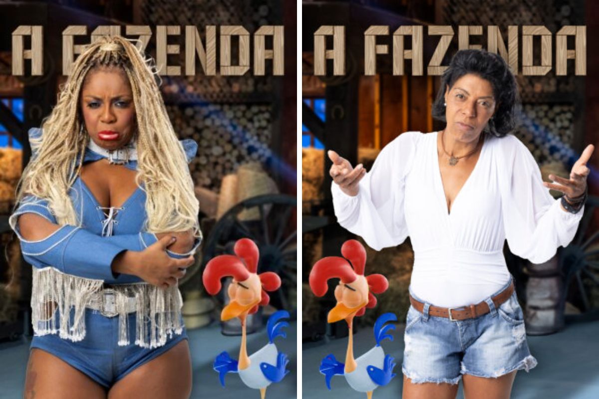 Cariúcha e Márcia Fu