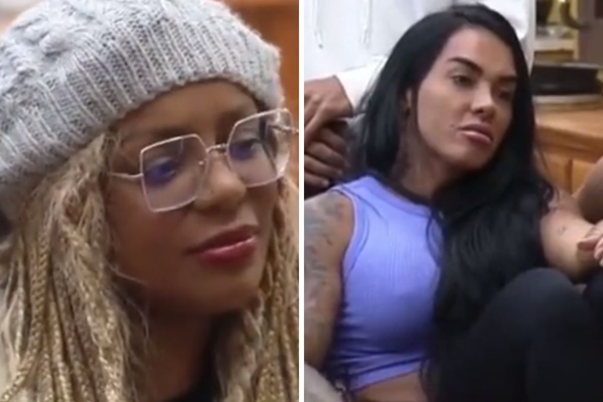 Cariúcha e Kamila Simioni