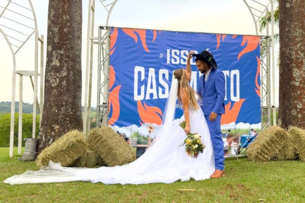 Casamento de fãs da dupla Fernando e Sorocaba