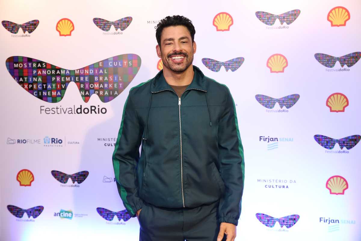 Cauã Reymond no "Festival do Rio"