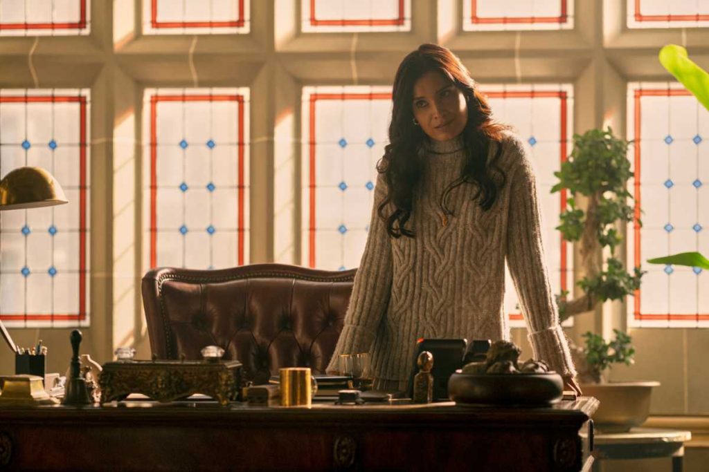 dean-indira-shetty-shelley-conn-em-gen-v-1024x683-1 Dean Indira Shetty (Shelley Conn) em "Gen V"