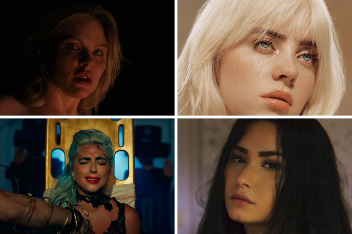 Luísa Sona, Billie Eilish, Lady Gaga e Demi Lovato