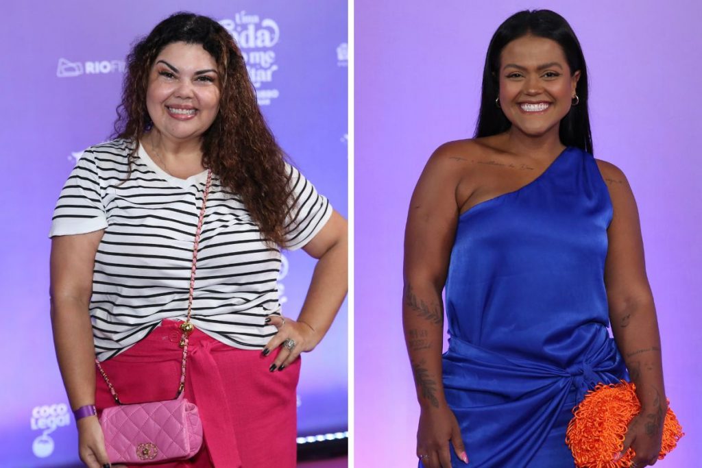 Fabiana Karla e Camila Loures