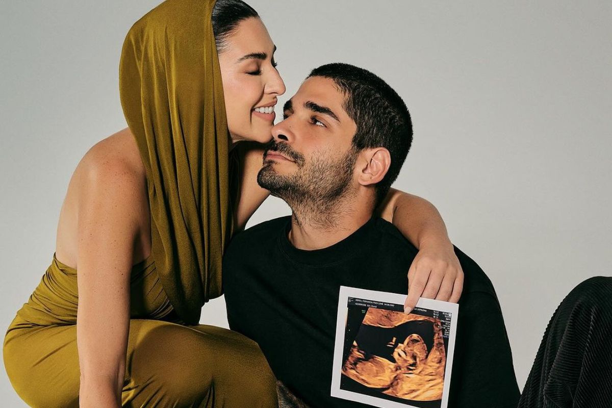 Fernanda Paes Leme e Victor Sampaio