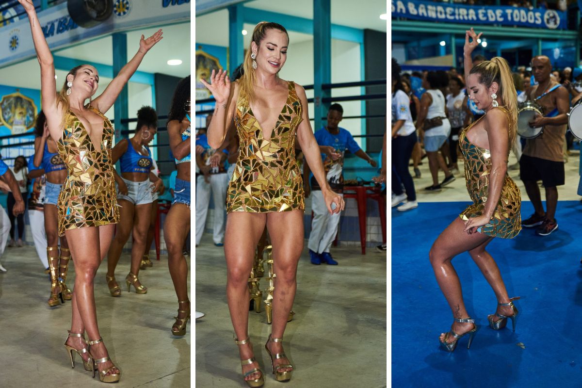 Gabi Martins no samba