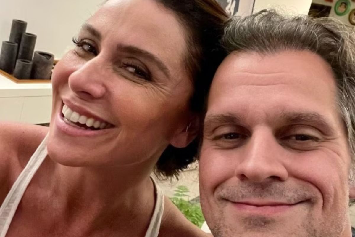 Giovanna Antonelli e Leandro Nogueira