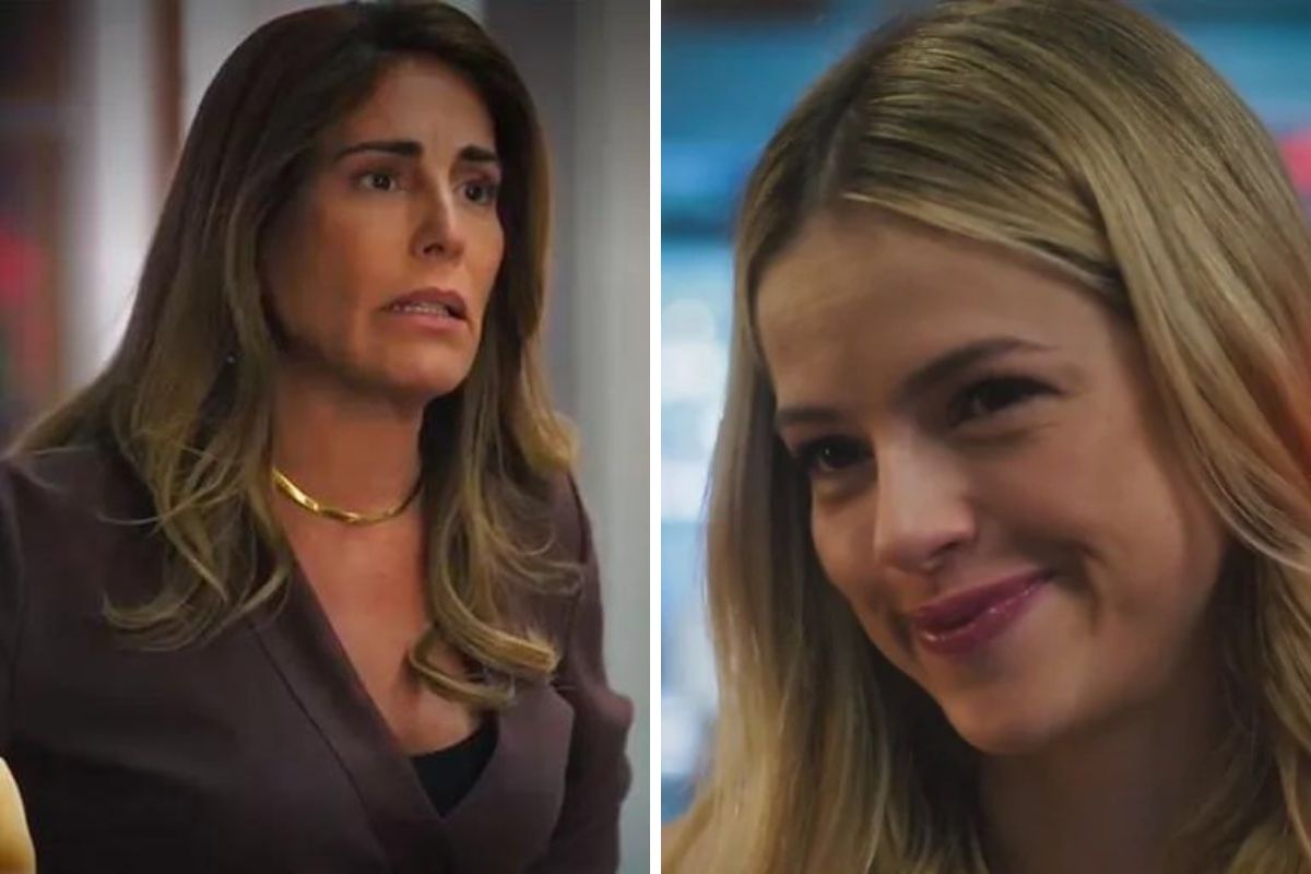 Irene e Graça: Após revelação, megera fica chocada com reviravolta da nora (Reprodução/Globo)