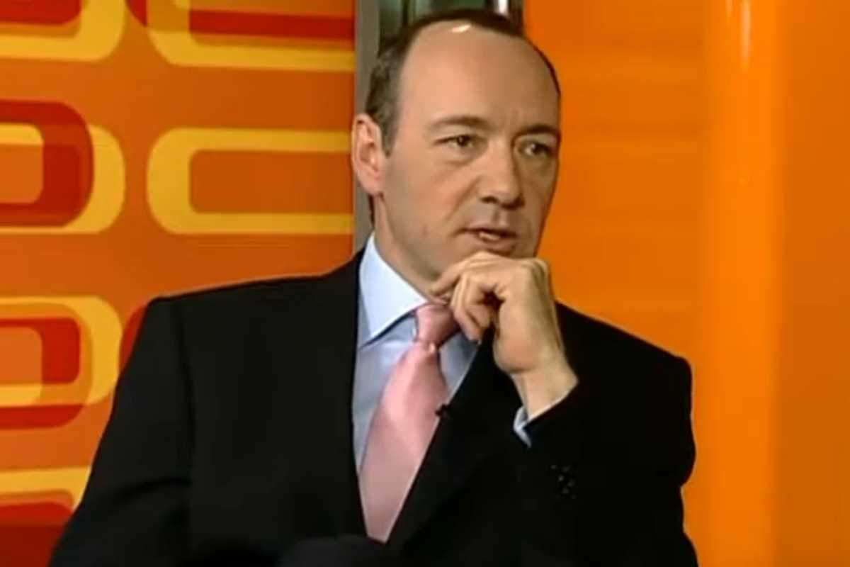 Kevin Spacey em entrevista antiga