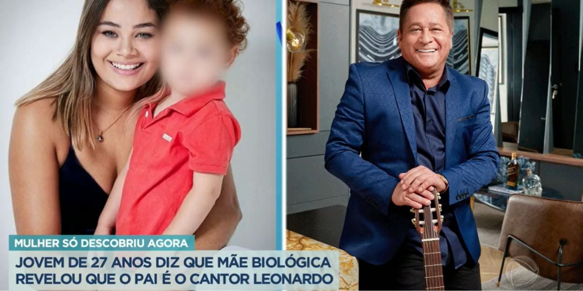 Bomba: Nova filha de Leonardo, fora do casamento, é revelada