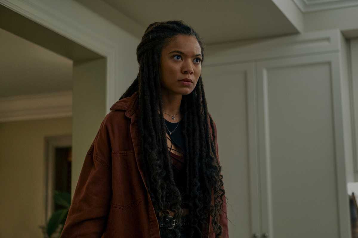 Marie Moreau (Jaz Sinclair) em "Gen V"