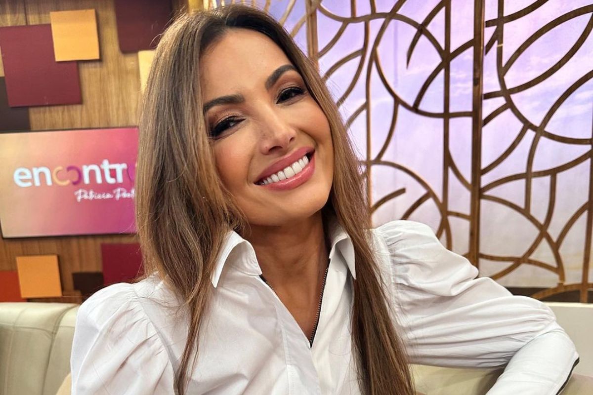 Patrícia Poeta no Encontro