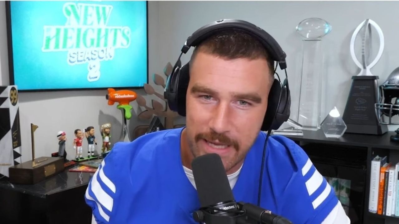 Após rumores de affair com Taylor Swift, podcast do jogador Travis Kelce viraliza Lorena Bueri