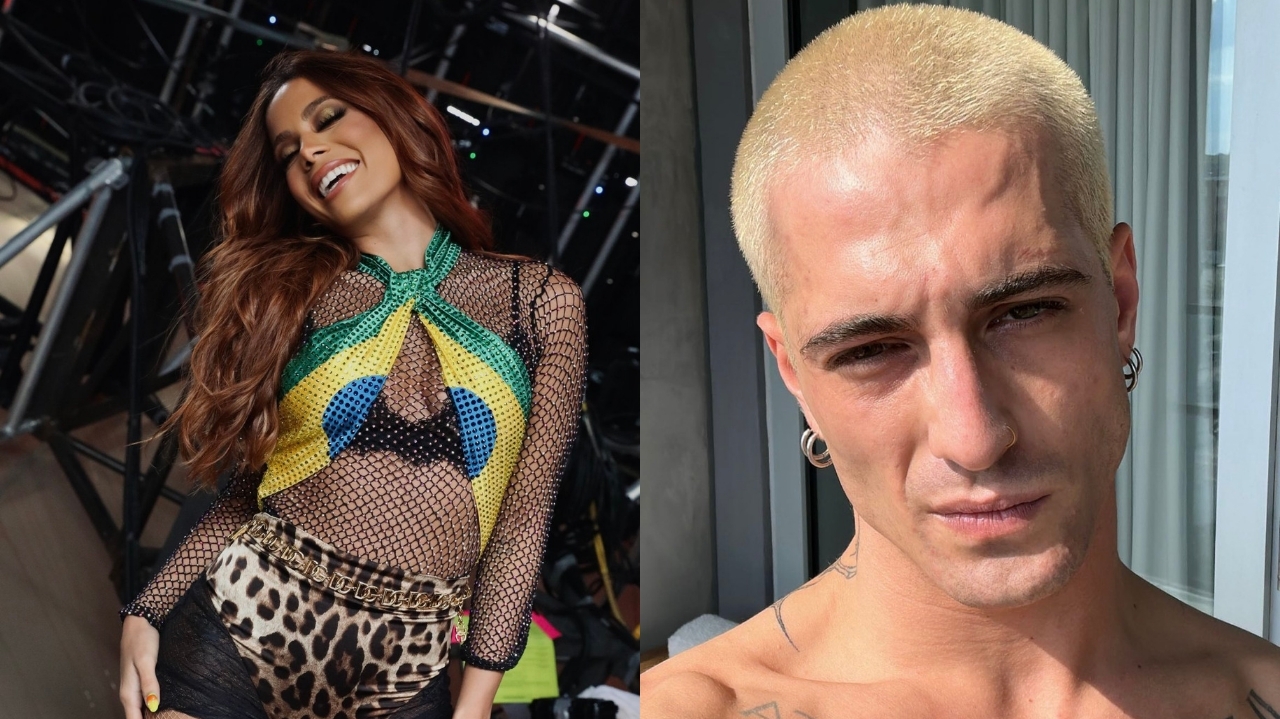 Fãs especulam que Anitta esteja conhecendo melhor cantor do Måneskim Lorena Bueri