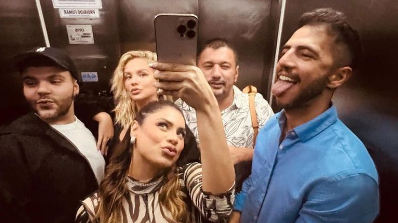 Lexa e Matheus Lisboa aparecem juntos em nova foto e alimentam rumores sobre affair Lorena Bueri
