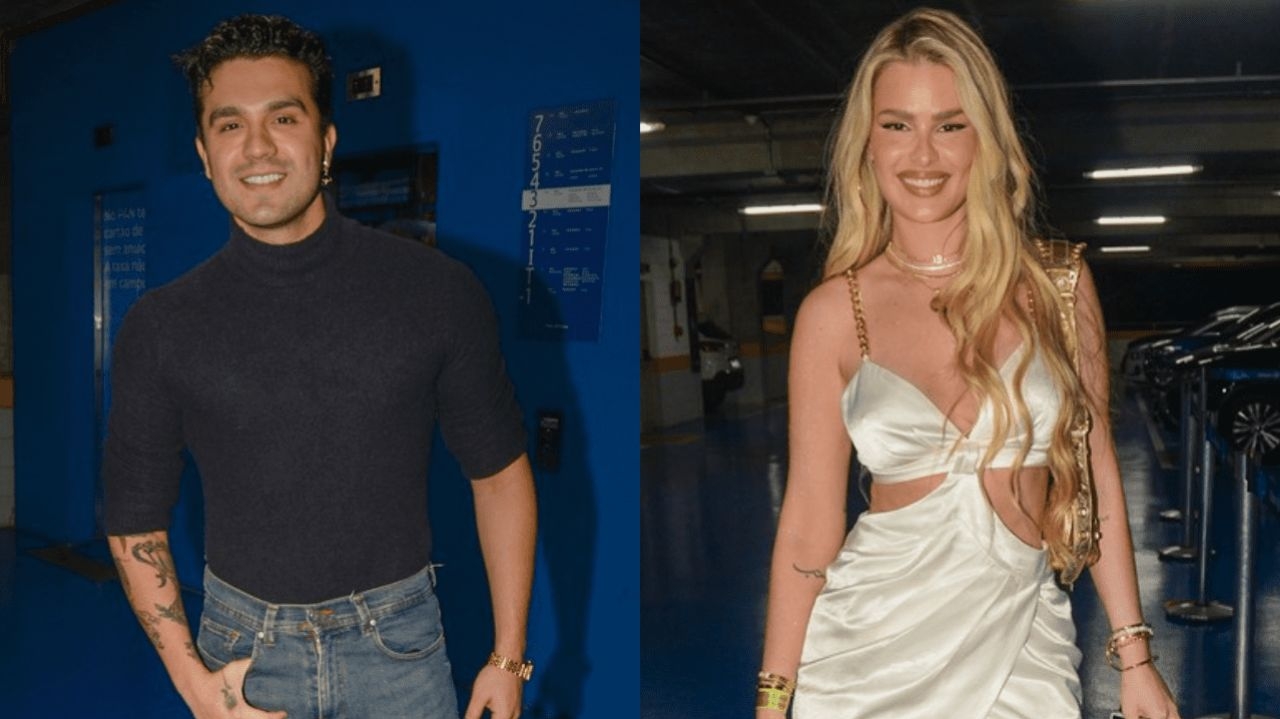 Luan Santana e Yasmin Brunet são vistos em show de The Weeknd Lorena Bueri